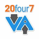 20four7VA logo