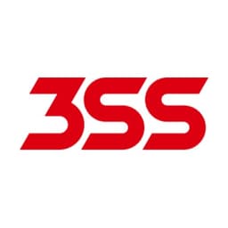3SS (3 Screen Solutions) logo