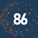 86Borders logo
