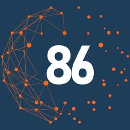 86Borders logo
