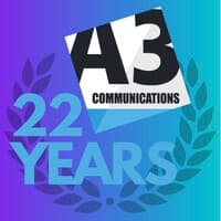 A3 Communications ltd logo