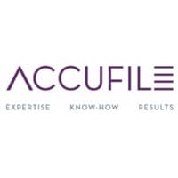 Accufile Inc logo