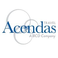 Acendas Travel - A BCD Company logo
