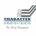 Character Sketches ® logo
