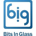 Bits In Glass logo