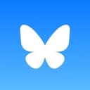 Bluesky Social logo