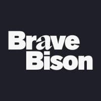 Brave Bison logo