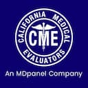 California Medical Evaluators logo