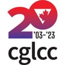 Canada's 2SLGBTQI+ Chamber of Commerce (CGLCC) logo