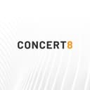 Concert8 Solutions logo