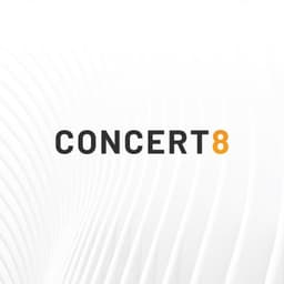 Concert8 Solutions logo