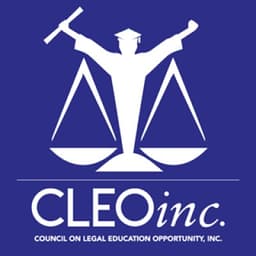Council on Legal Education Opportunity (CLEO) logo