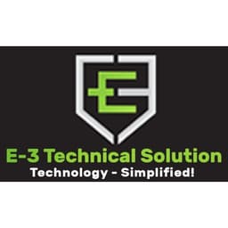 E-3 Technical Solutions logo