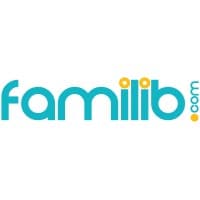 FAMILIB - Location pour les enfants en ligne ! ♻️ logo
