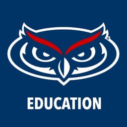FAU College of Education logo