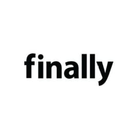 finally logo