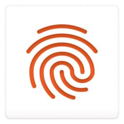 Fingerprint logo
