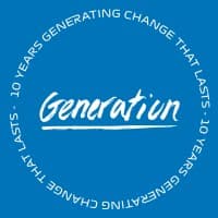 Generation logo