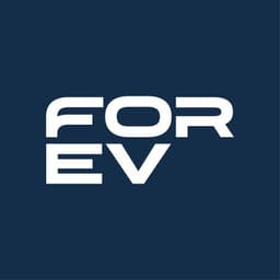 FOR EV logo