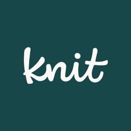 Knit logo