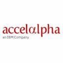 Accelalpha, an IBM Company logo