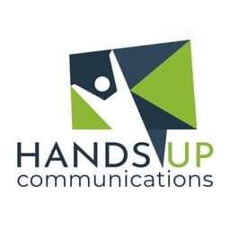 Hands Up Communications logo
