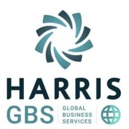 Harris Global Business Services (GBS) logo