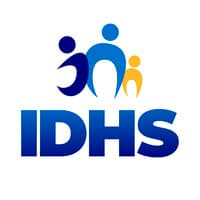 Illinois Department of Human Services logo