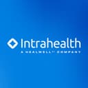 Intrahealth, a HEALWELL AI Company logo