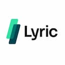 Lyric - Clarity in motion. logo