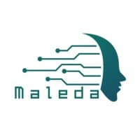 Maleda Tech logo