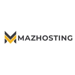 MAZHOSTING logo