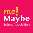 me!Maybe - Talent Acquisition logo