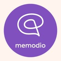 memodio logo