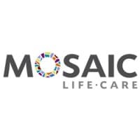 Mosaic Life Care logo