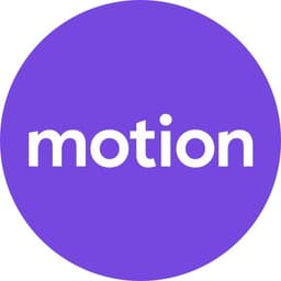 Motion. logo