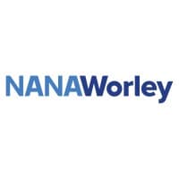 NANA Worley logo