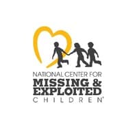 National Center for Missing & Exploited Children logo