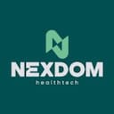 NEXDOM healthtech logo