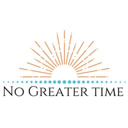 No Greater Time logo
