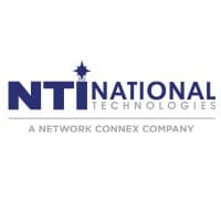 National Technologies (NTI), a Network Connex Company logo