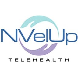 NVelUp Telehealth logo