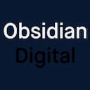 Obsidian Digital logo