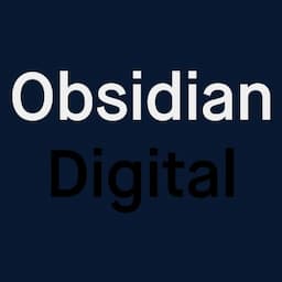 Obsidian Digital logo