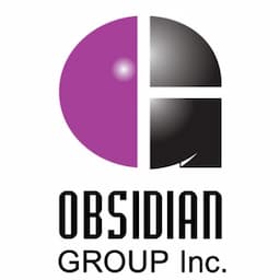 Obsidian Group Inc. logo