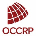 The Organized Crime and Corruption Reporting Project logo