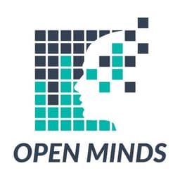 OPEN MINDS Circle logo
