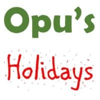 Opu's Holidays logo