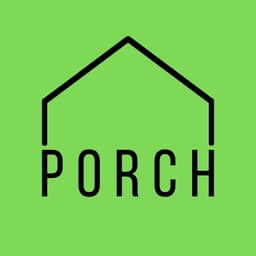 PORCH 💚 logo