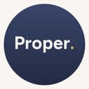 Proper. logo